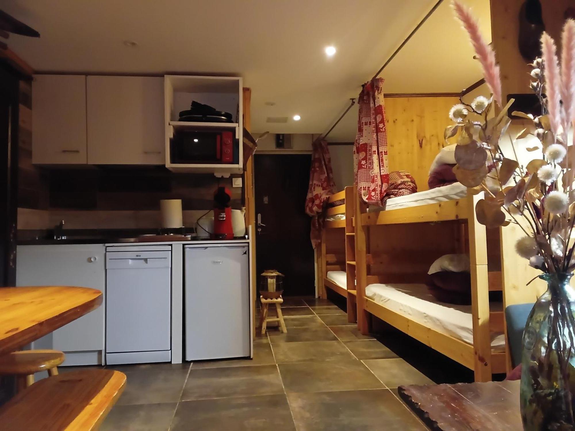 Les Neves Apartment Val Thorens Ngoại thất bức ảnh